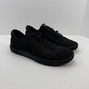 Flux Mens Adapt Trainer Shoes Size 11 Black Knit Sneaker Barefoot MInimalist